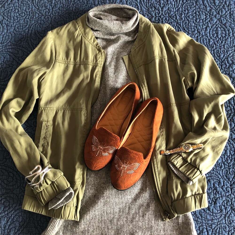 Hand painted Loafers